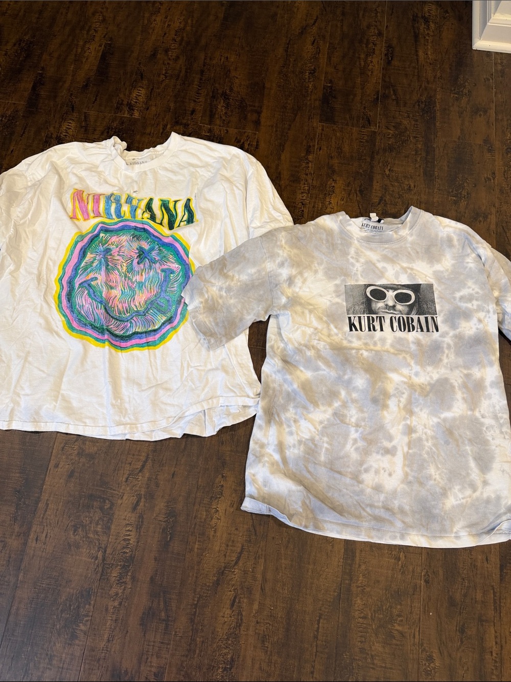 Purchased from urban outfitters band t shirts